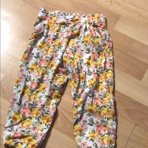 Floral Pants - Janie & Jack